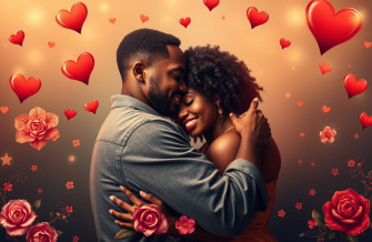 Black Love Wallpaper