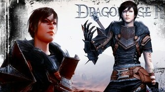 Games Movies Music Anime My Dragon Age Female Hawke Wallpaper