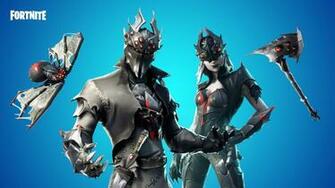 Spider Knight 4k 8k HD Fortnite Battle Royale Wallpaper