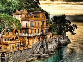 Old House In Genoa Italy Wallpaper And Image Pictures