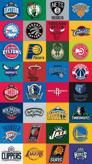 Nba Team Logos Wallpaper