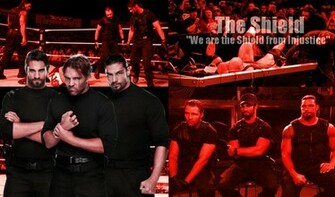 Wwe The Shield Wallpaper By Xfadextoxneonx3
