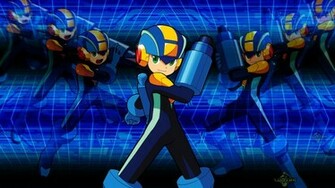 Megaman Exe Wallpaper By Nhinhonhinho