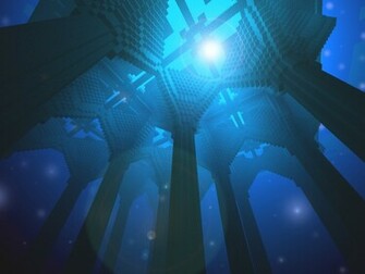 Deep Underwater Wallpaper HD Backgroun