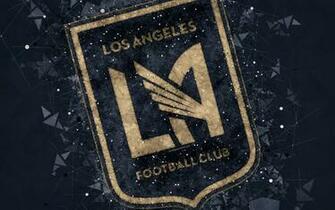 Wallpaper Los Angeles Fc 4k American Soccer Club Logo