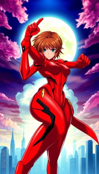 Asuka Wallpaper
