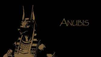 Anubis Wallpaper HD Net