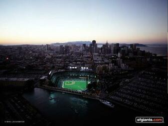 At T Park Twilight