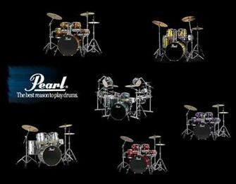 Wallpaper Drum Pearl Drums Pic