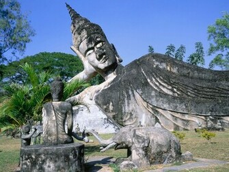 Vientiane Laos Asia Photography Desktop Wallpaper S