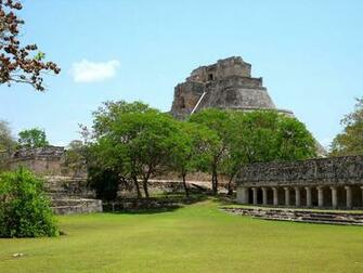 Uxmal Archaeological Site Mexico Image Britannica