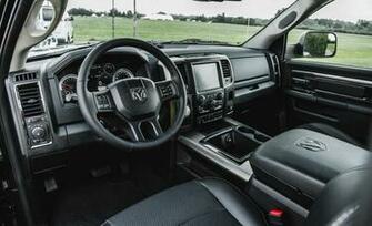 Ram R T Interior