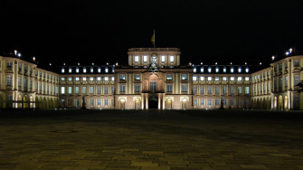 Man Made Mannheim Palace HD Wallpaper
