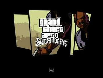 Grand Theft Auto San Andreas Desktop Wallpaper