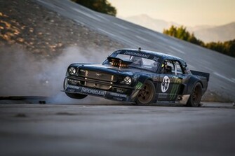 Gymkhana Released Hp Mustang In L A Motorward