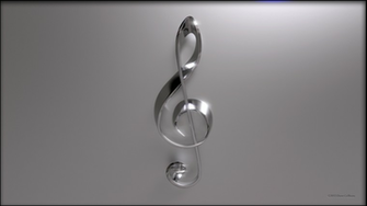 Wallpaper Music Treble Clef