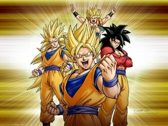 Son Goku Wallpaper Dragonball Z Gt