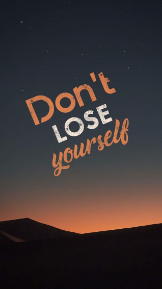 No Love iPhone Wallpaper