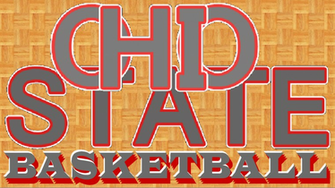 Ohio State University Basketball On Parquet