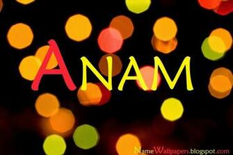 Anam Name Wallpaper Circle On Jakpost Travel