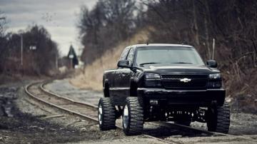 Cool Chevy Truck Background
