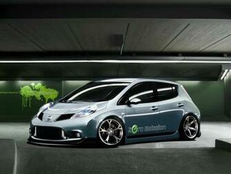 Car Wallpaper Nissan Leaf By Inl0vewithmysel