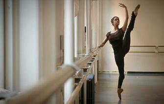 Wallpaper Dance Studio Celebrity Mulatto Practice Ballerina