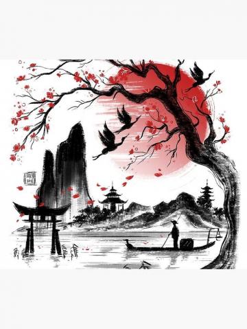 Japan Dream Tapestry By Daisyart Lab In Art Pop