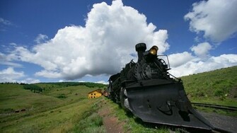 Steam Engine Wallpaper