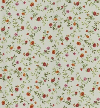 Floral Wallpaper Pink Red