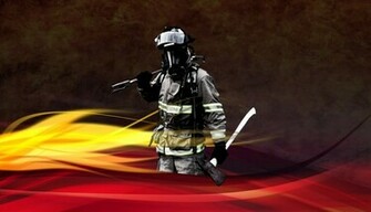 Whiskeycoke57 Devianta Firefighter Wallpaper By On
