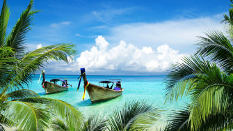 Beach Scenes Desktop Wallpaper