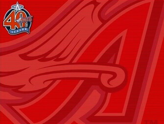 Desktop Wallpaper Angels Baseball