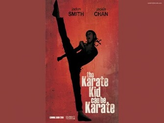 Movie Wallpaper The Karate Kid Runaways