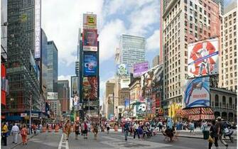 Street In New York City Usa HD Wallpaper More About