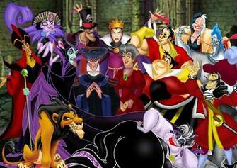 Disney Villains Photo