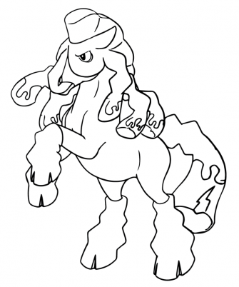 Mudsdale Kleurplaten Wallpaper