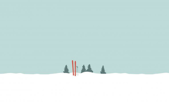Winter Desktop Wallpaper Graphic Background