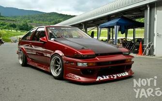 Ae86 Trueno Drift Wallpaper Wednesday Air Yous