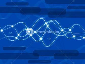 Blue Double Helix Background Showing Dna And Anatomy Royalty