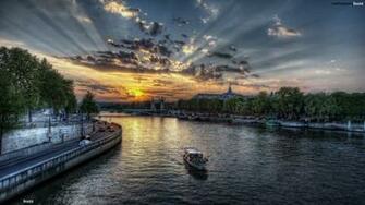 The River Seine HD Wallpaper