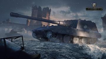 World Of Tanks Jgpz E100 Wallpaper