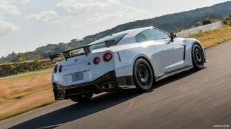 Nissan Gt R Nismo Rear Wallpaper