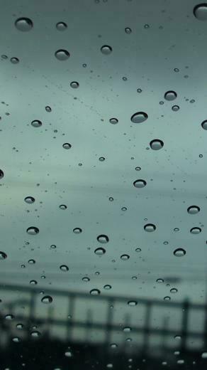 Rain iPhone 5s Wallpaper iPad
