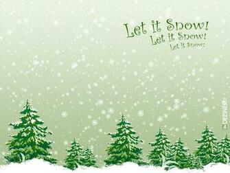 Let It Snow Desktop Pc And Mac Wallpaper
