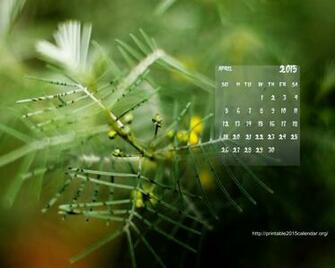 Monthly Calendar Wallpaper