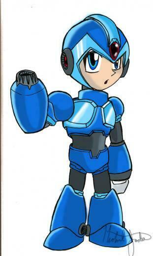 Megaman X Chibi By Daunted