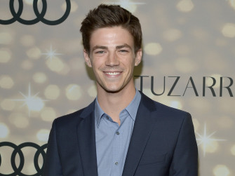 Grant Gustin Wallpaper Image Photos Picture