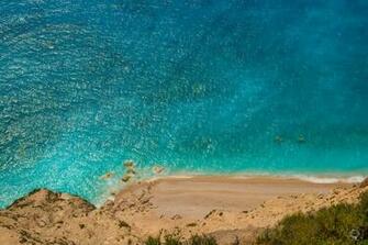 Sea From The Cliff Background High Quality Background
