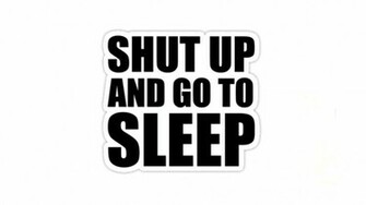 Shut Up Funny Humor Wallpaper